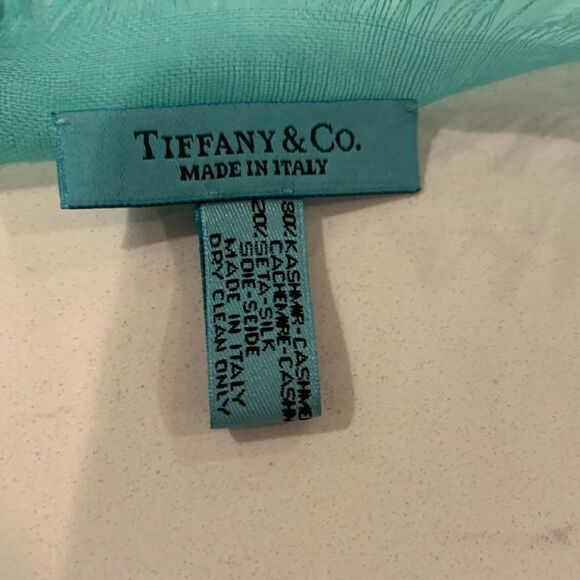 Tiffany & Co. Cashmere and Silk Scarf - New - Picture 3 of 12